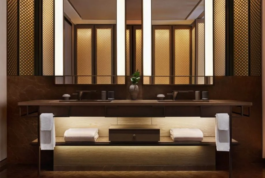 Sturdy Hotel Writing Desk &amp; Chair for Business Guest Room Hotel Bedroom Furniture