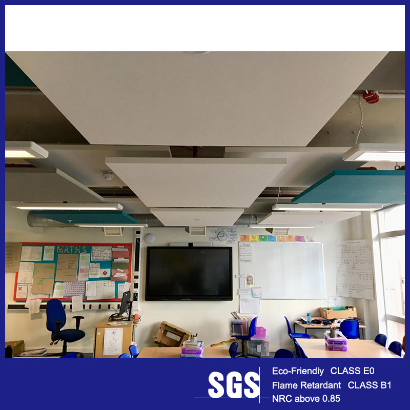 Felt Wall Panels Polyester Fiber Acoustic Board Felt Sound-Absorbing Board Sound Insulation Board KTV Piano Home Theatre