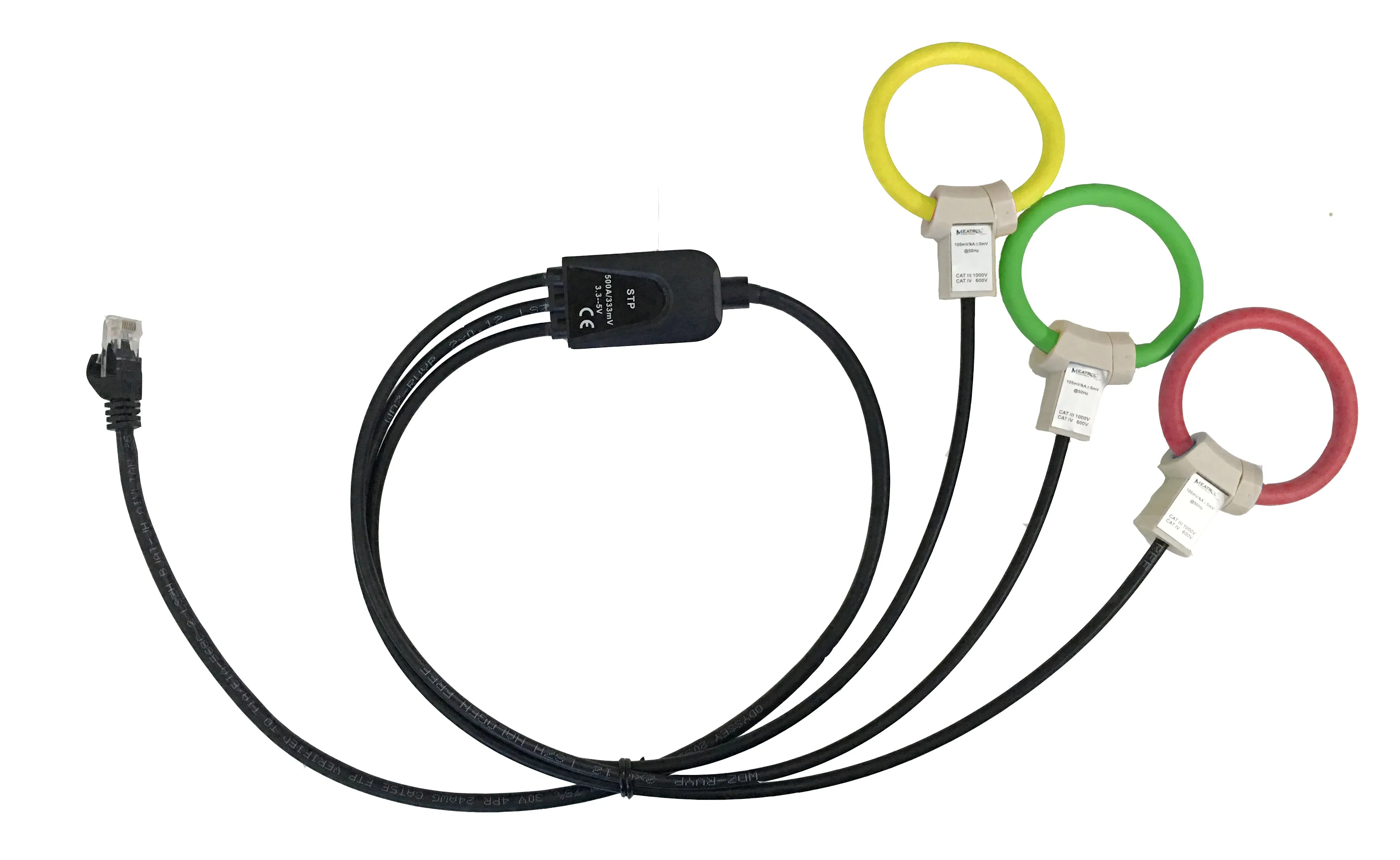 Lowest Price Rogowski Coil Current Clamp Flexible Current Transformer