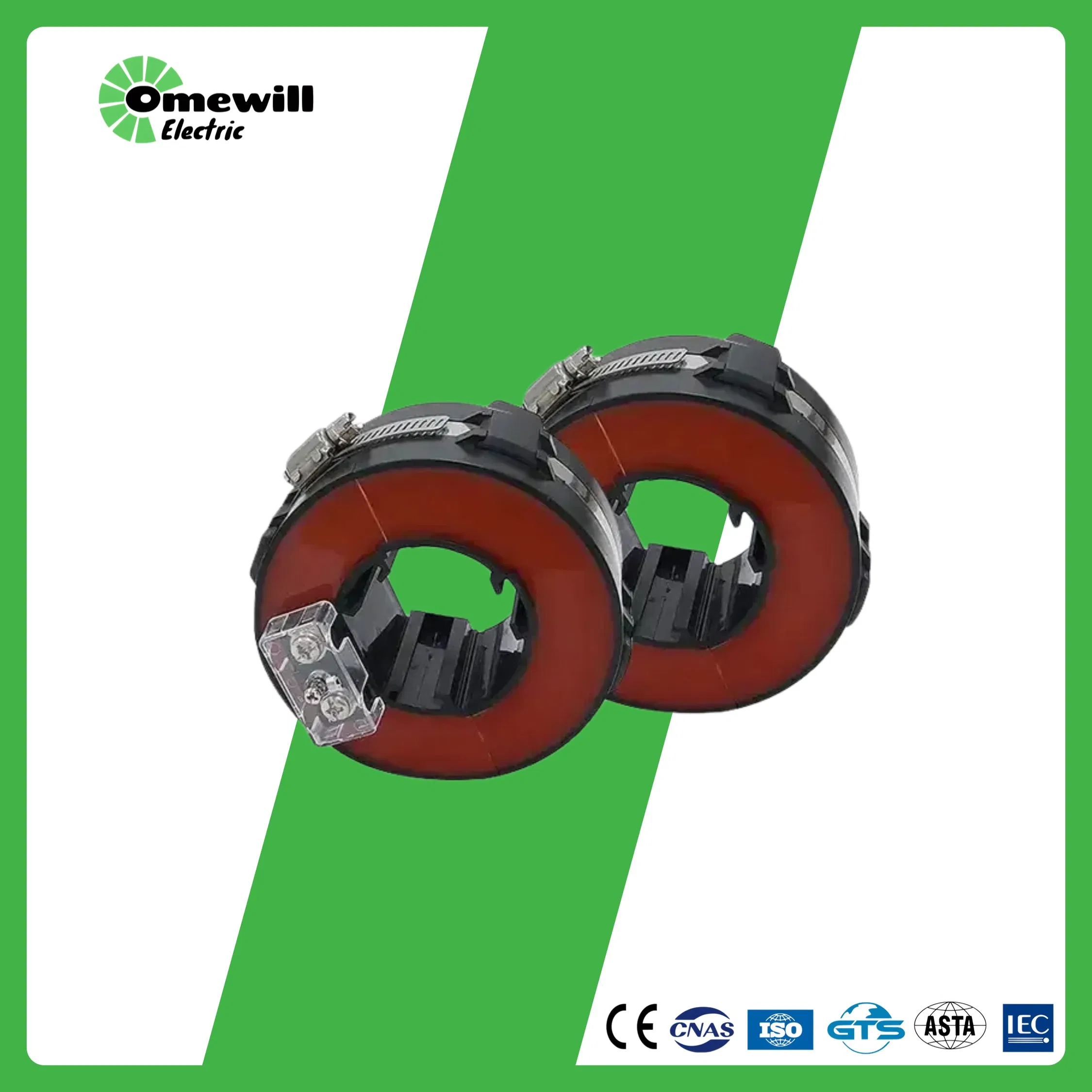 High-Frequency Zero Sequence Phase Toroidal Current Transformer Coil Winding Machine Cable Type High-Voltage