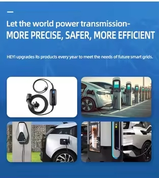 Type B Current Transformer Residual Sensors Hyca-07/MD DC6ma AC20mA Charging Pile AC30mA