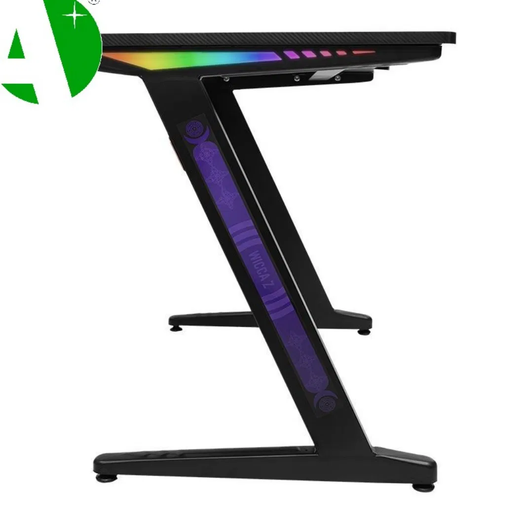 (AS-A2012R-1006) Gamer China Wholesale Office Computer Desk Gaming Furniture