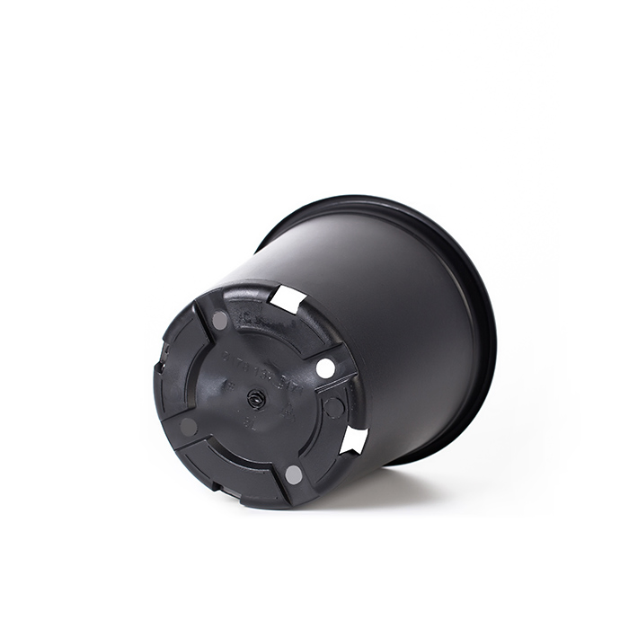 Customized Injection Molding Process Round Plastic Fabric Gallon Nursery Flower Pots