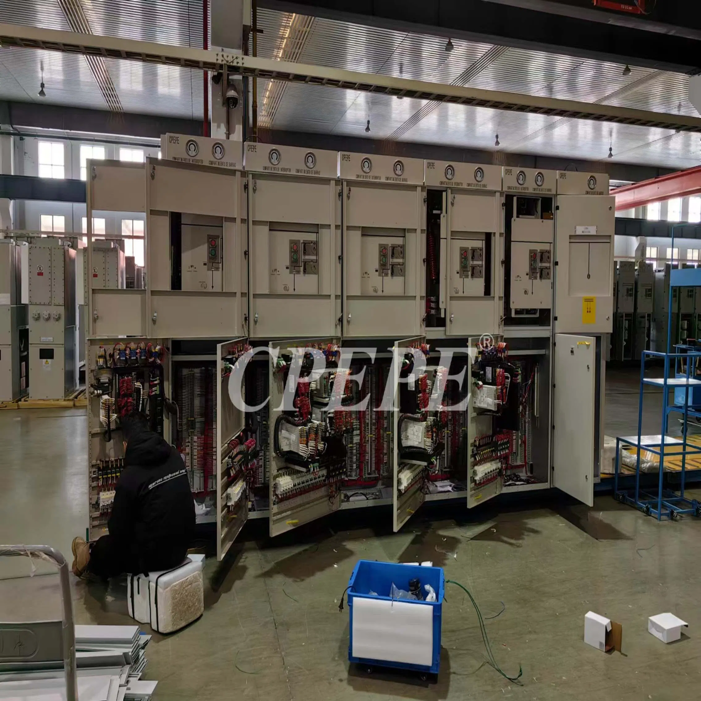 Low Voltage Current Transformers 0.5 Class Precision Current Transformers (CT)