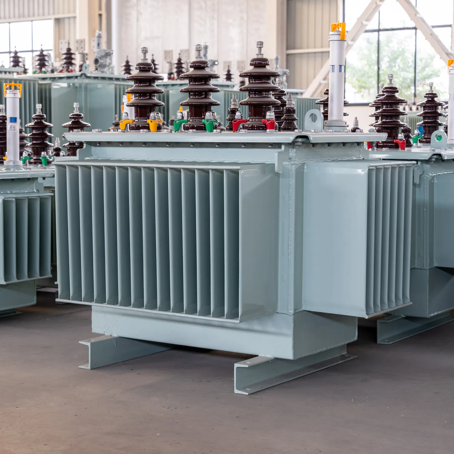 IEC 6.3kv 11kv 20kv 33kv 630kVA 800kVA 2000kVA 3500kVA Prefabricated Substation Transformer Three Phase Step up Oil Immersed Power Pad Mounted Transformer