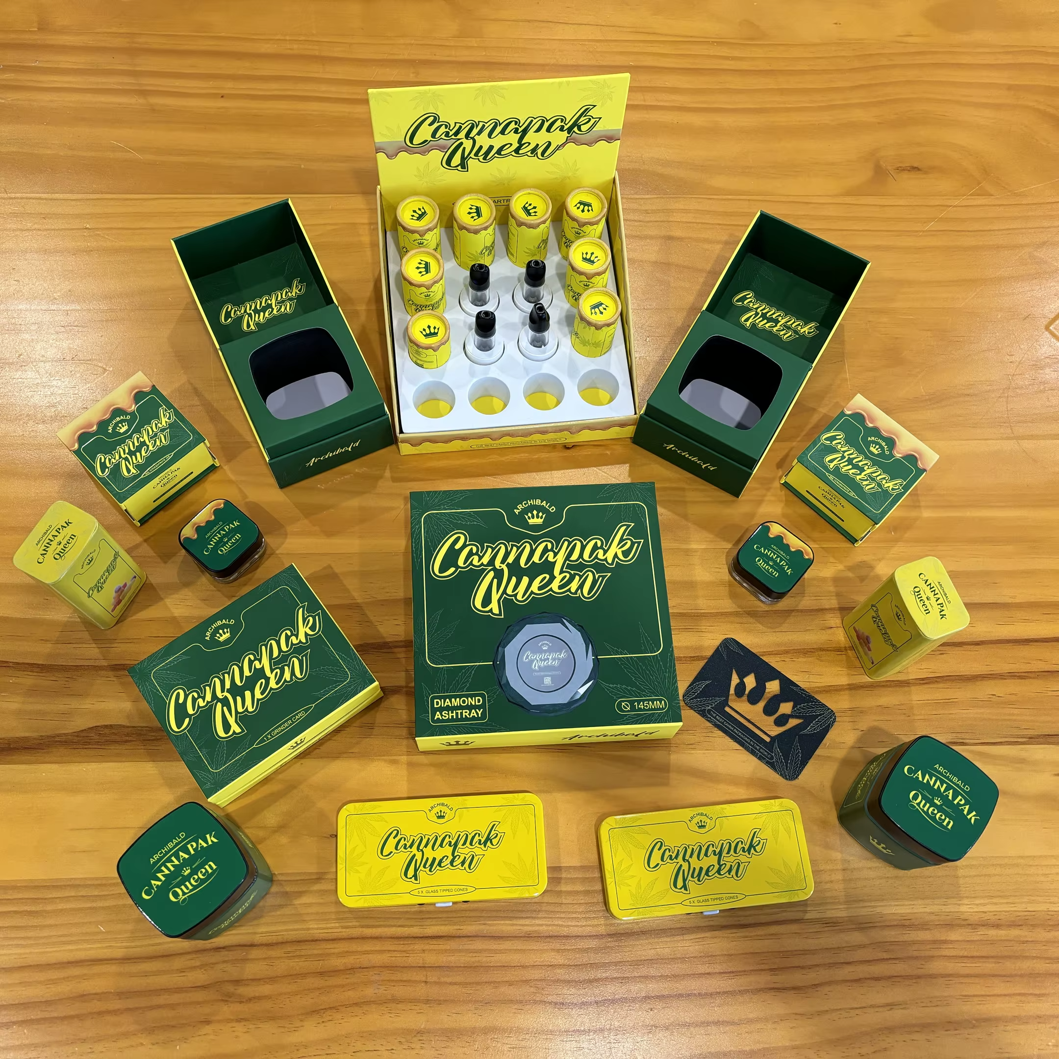 Display Box for pre roll tube