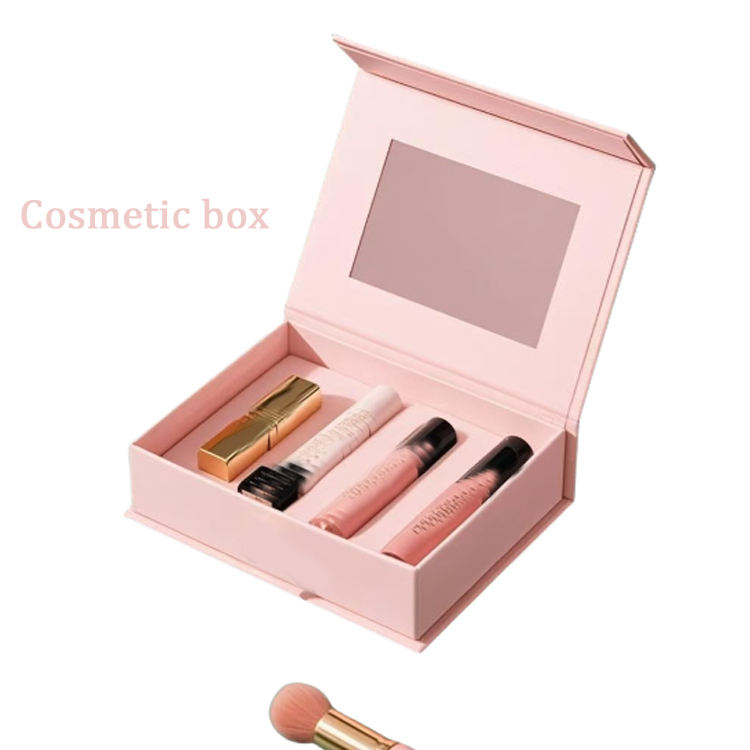 Custom Logo Luxury Recyclable Cardboard Rigid Magnet Box Packaging Paper Folding Magnetic Gift Box With Magnetic Lid