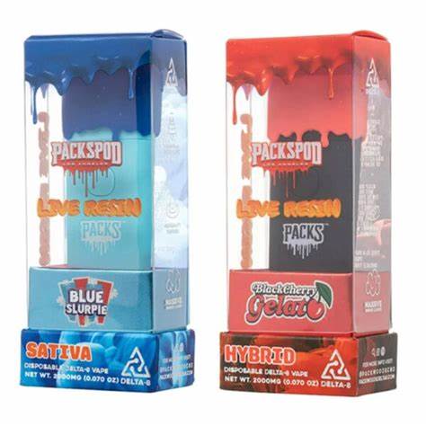 OEM Packwoods Packspod Disposable Vape features child-resistant packaging, offering 5,000 puffs with a 12mL e-liquid capacity, and is equipped with a 1,400mAh USB-C rechargeable battery. Manufacturer, Factory