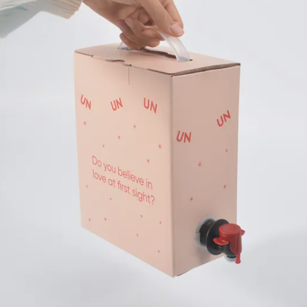 Custom Takeout Insulated Hot Beverage Drink Coffee Juice to Go Box Packaging Paper Coffee Carrier Box Dispenser