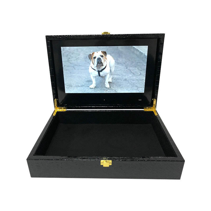 Wholesale LCD Video Box with Built in Memory | Upload Your Video | Luxury Screen Gift Packaging Box Manufacturers, Suppliers