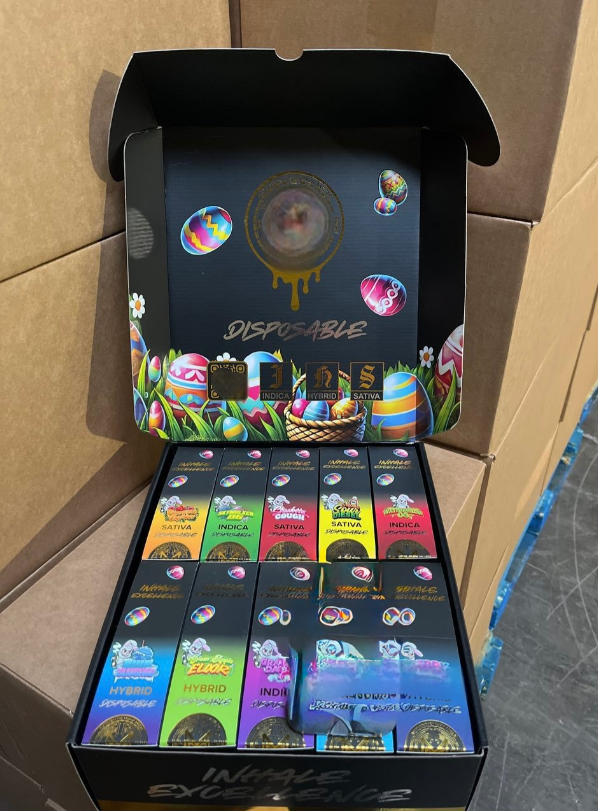 Wholesale Muha Meds Easter Limited Edition Custom Display Box Factory, Company