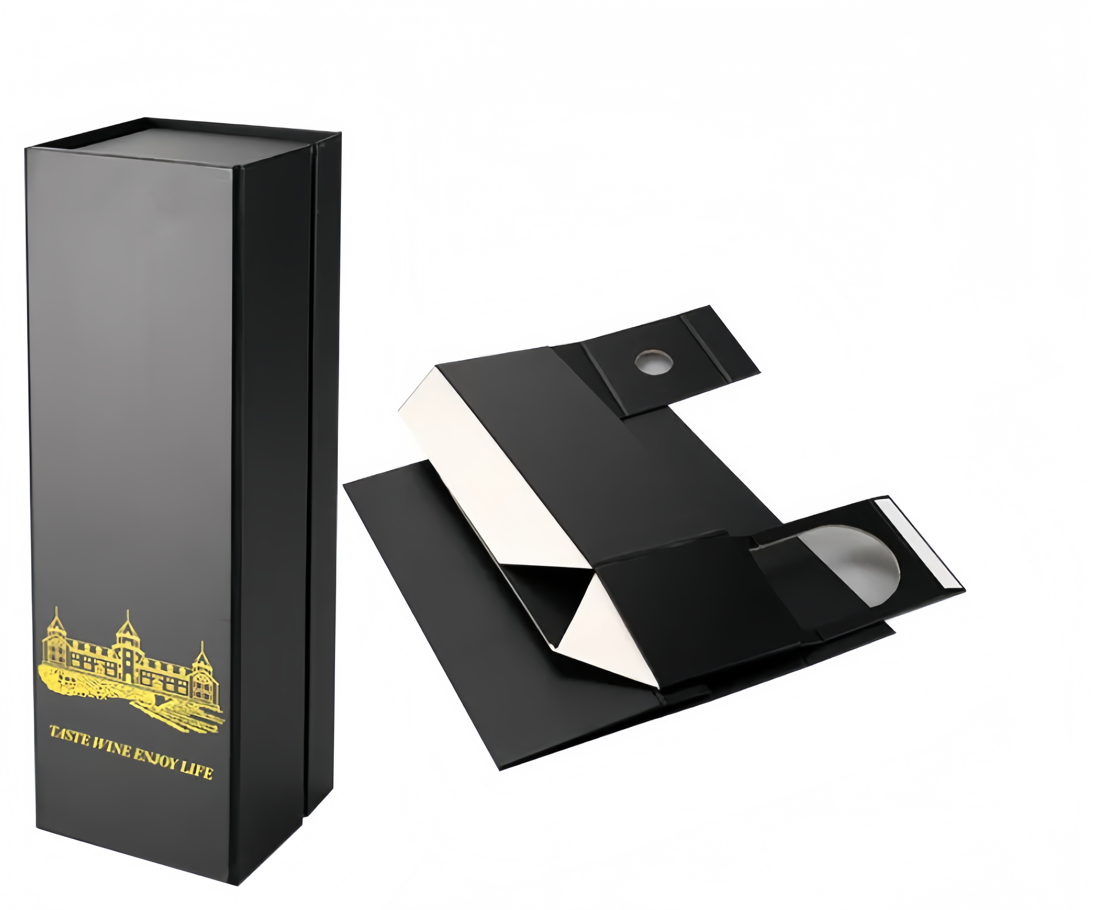 Custom Wine Bottle Packaging Box Sample 1