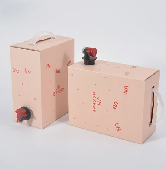 Custom Takeout Insulated Hot Beverage Drink Coffee Juice to Go Box Packaging Paper Coffee Carrier Box Dispenser