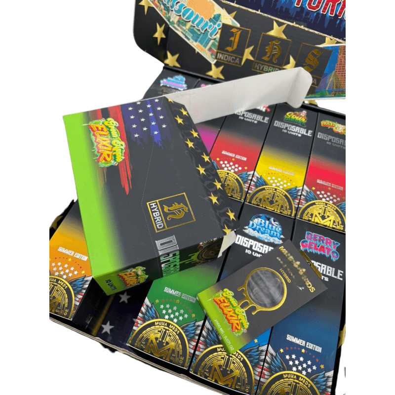 High-Quality Hot Sale Muha Meds 2g Summer Edition Custom Display Box Factories, Company