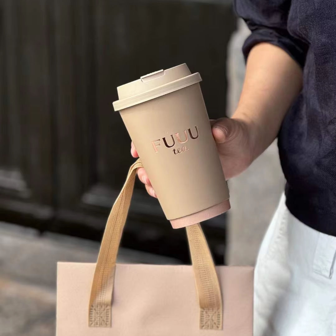 OEM Elevate Your Coffee Experience with Custom 16oz Double Wall Rose Gold Touch Paper Cups Suppliers, Factory