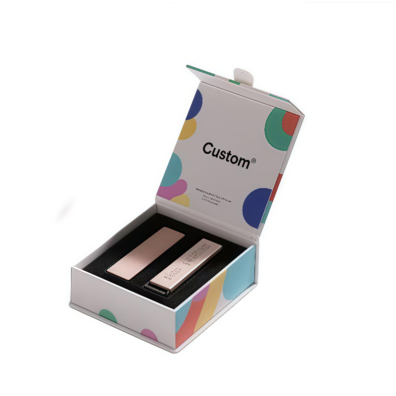 Custom Logo Luxury Recyclable Cardboard Rigid Magnet Box Packaging Paper Folding Magnetic Gift Box With Magnetic Lid