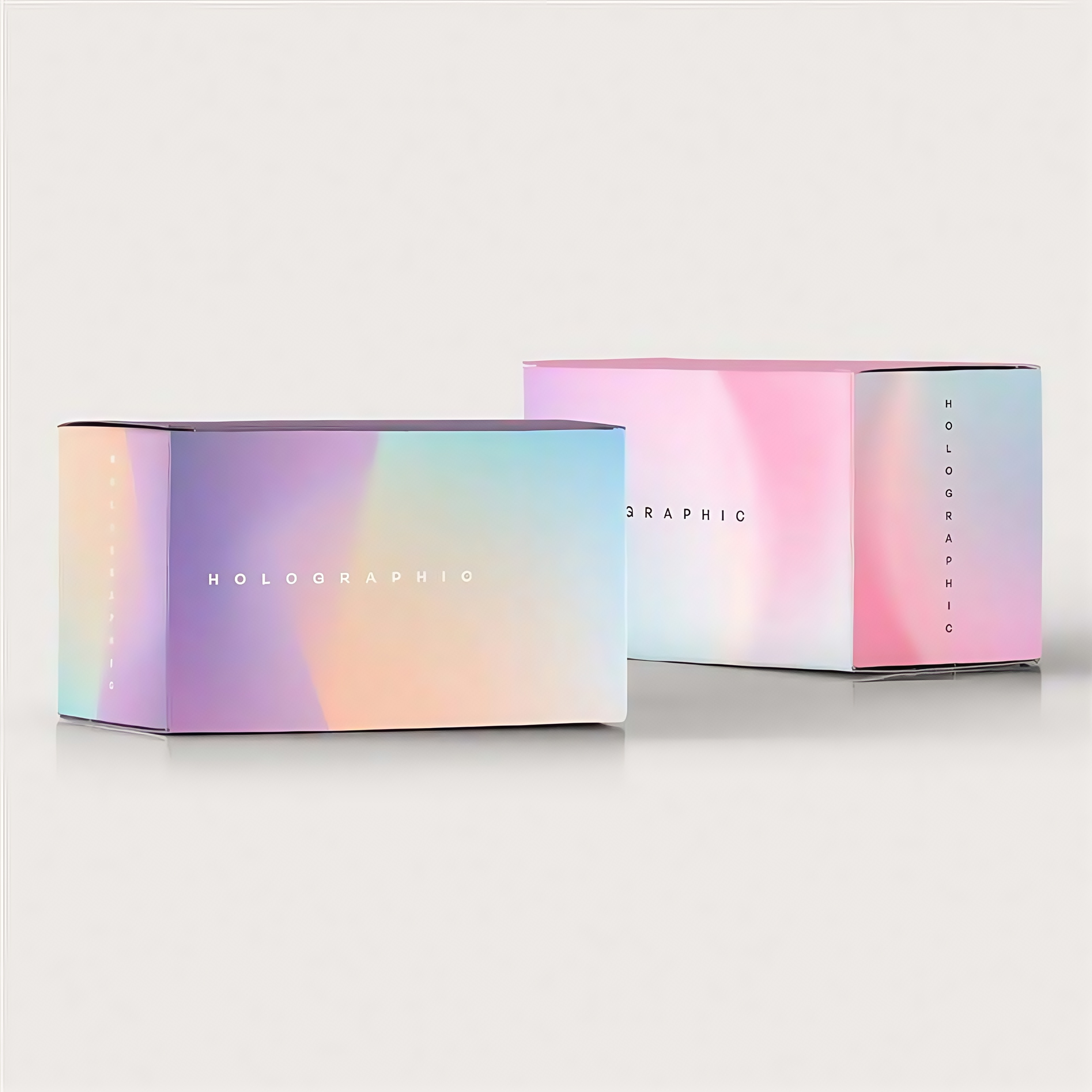 Custom Cosmetic Folding Printed Boxes - Full-Color Printing Cosmetic Paperboard Packaging, Folding Paper Boxes with Printing