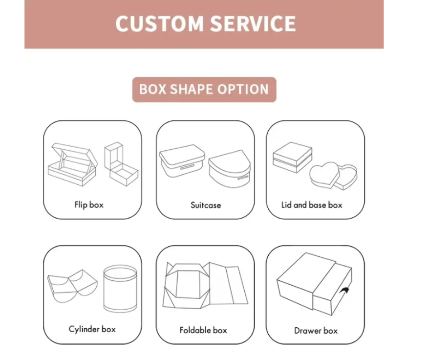 Custom Magnetic Gift Box Packaging Display 2