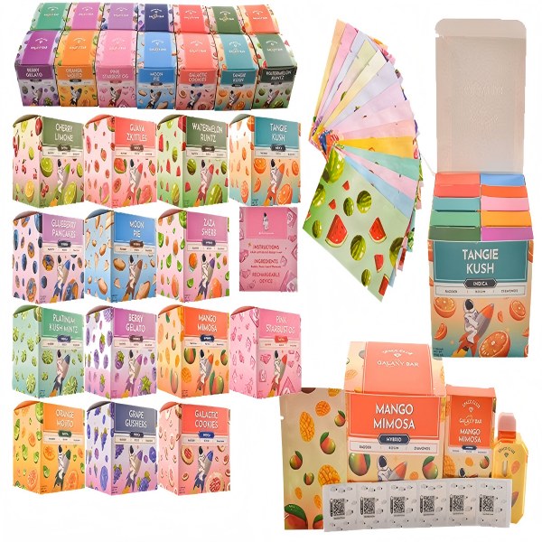 High-Quality Space Club 2g Packaging Box Suppliers, Factory