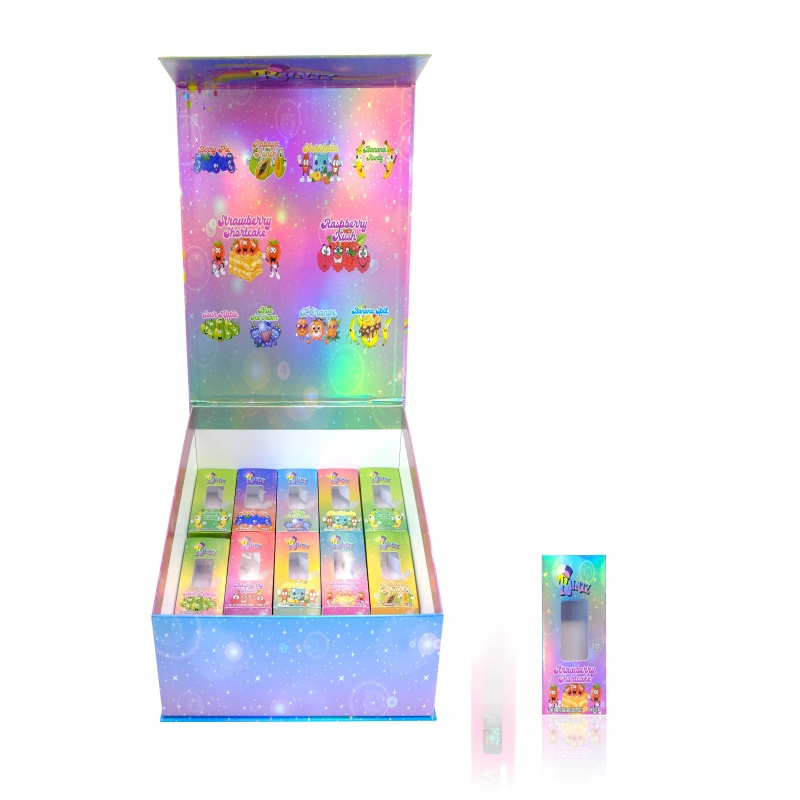 Custom New Runtz 1g/2g Magnetic Box • Inner Box with Window Design Supplier, Suppliers