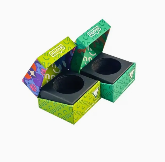 Custom Cannabis Flower Boxes - Artistic, Protective & Brand - Boosting