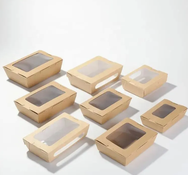Custom Disposable Food Packaging Boxes | Eco - Friendly Takeout Containers