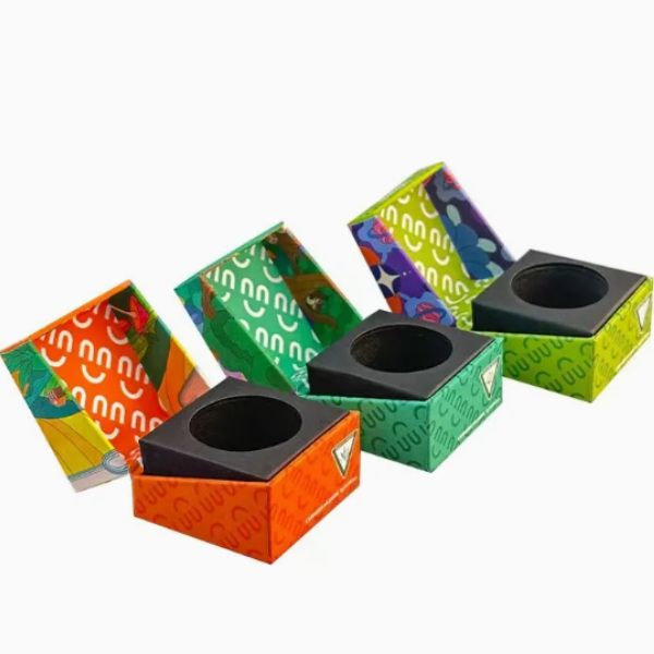 Custom Cannabis Flower Boxes - Artistic, Protective & Brand - Boosting
