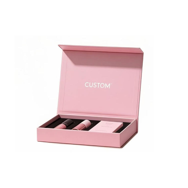 Custom Logo Luxury Recyclable Cardboard Rigid Magnet Box Packaging Paper Folding Magnetic Gift Box With Magnetic Lid