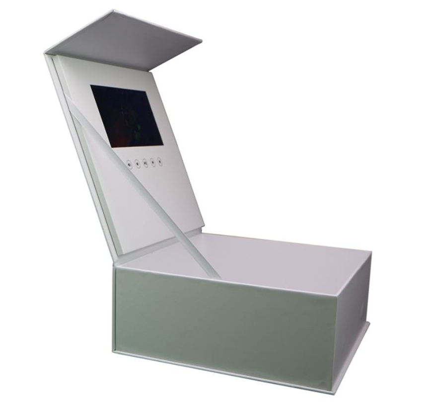 Wholesale LCD Video Box with Built in Memory | Upload Your Video | Luxury Screen Gift Packaging Box Manufacturers, Suppliers