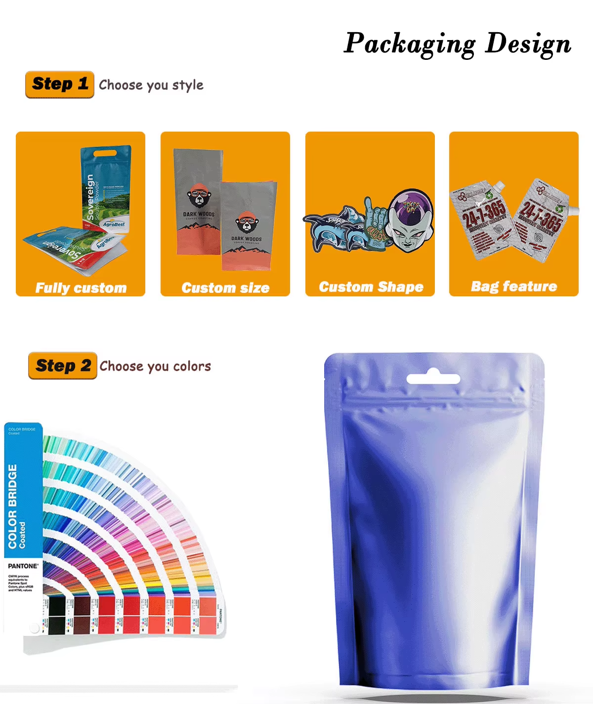 Customizable Pre-rolled Cigarette Packaging Bottle design 1