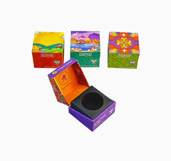 Custom Cannabis Flower Boxes - Artistic, Protective & Brand - Boosting