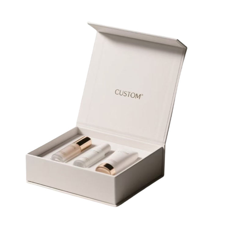 Custom Logo Luxury Recyclable Cardboard Rigid Magnet Box Packaging Paper Folding Magnetic Gift Box With Magnetic Lid