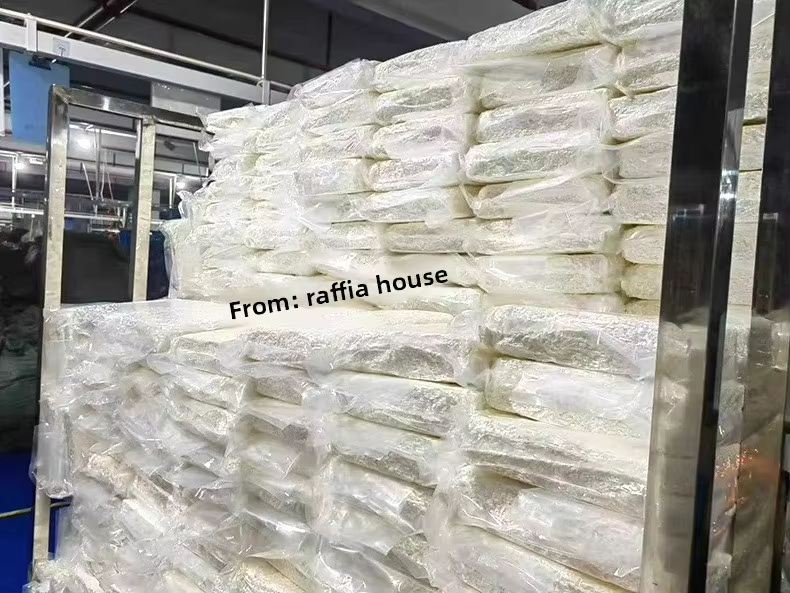 Shredded Raffia Paper Stock