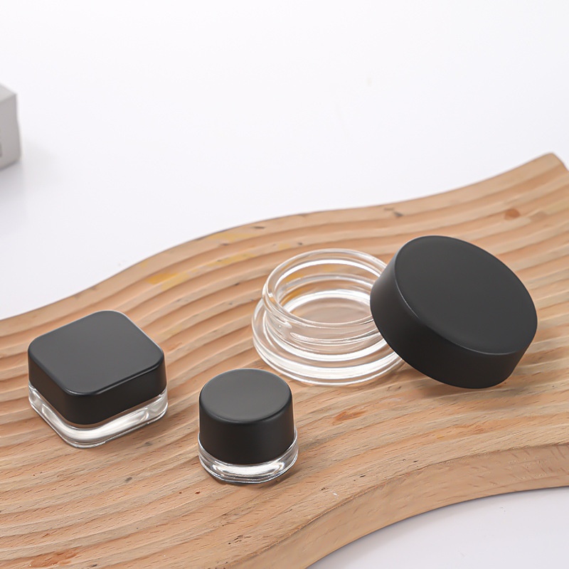 Wholesale Factory Price Concentrates Oil Glass Packing Jars with Customized Lid Factories, Companies