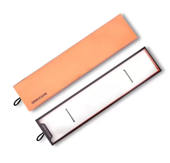 Custom Clear Window Phone Strap Gift Box