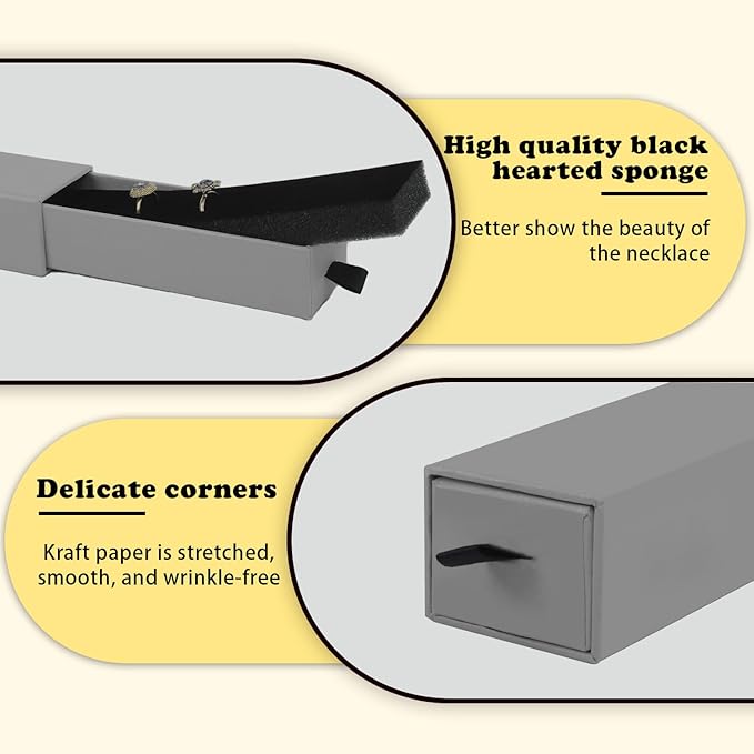 Custom Drawer Boxes | 510 Cartridge Packaging | Child - Resistant Jewelry Display