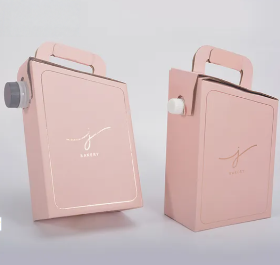 Custom Takeout Insulated Hot Beverage Drink Coffee Juice to Go Box Packaging Paper Coffee Carrier Box Dispenser