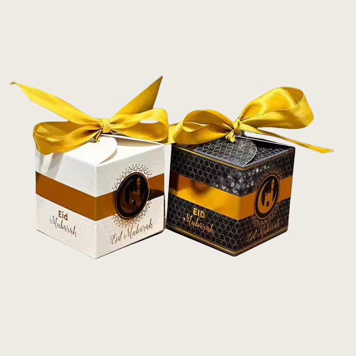 ODM Eid Mubarak Candy Packaging Gift Box - Festive Customized Instagram Style Factories, Company