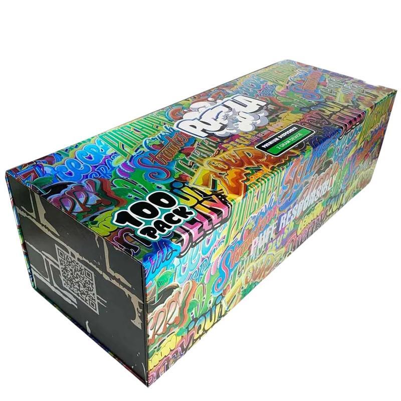 Magnetic Folding Packaging Box Design