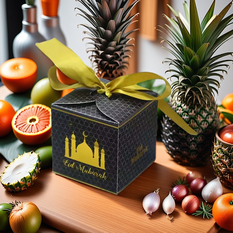 ODM Eid Mubarak Candy Packaging Gift Box - Festive Customized Instagram Style Factories, Company