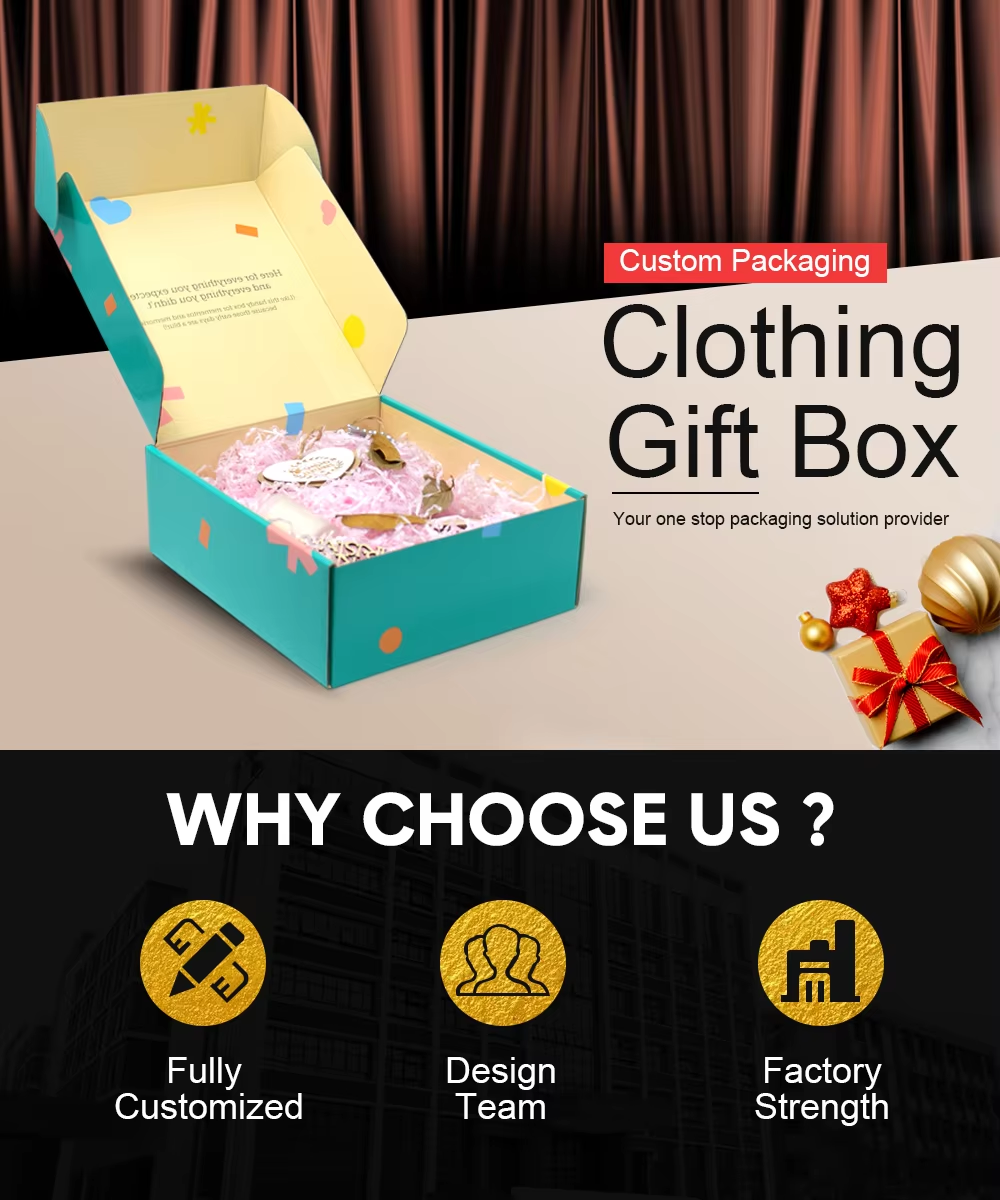 Elegant Paper Packaging Box Detail 2