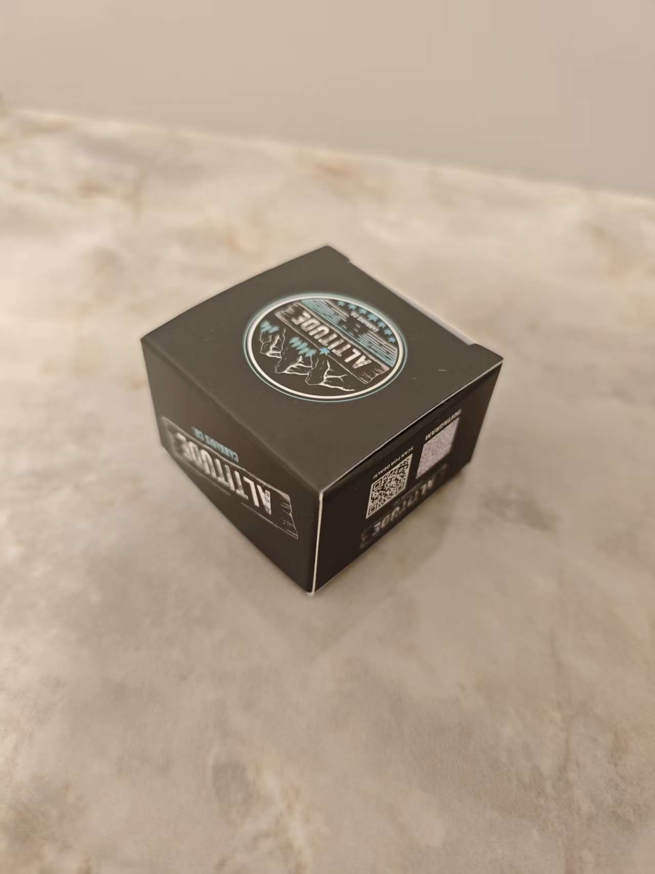 Wholesale “Altitude Cannabis Co Outdoor Mountain - Style Cannabis Packaging Box | 2025 Trending Recyclable & Compliant Weed Container, A Hot Search Sensation in Overseas Markets” Manufacturer, Suppliers