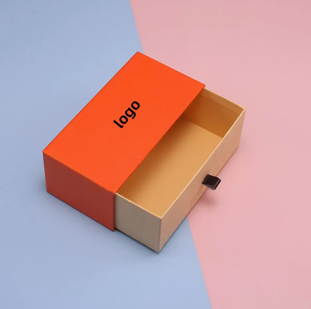 Custom Luxury Rigid Drawer Boxes Custom Drawer Gift Box Packaging Solutions with Handle Manufacturer, Factory