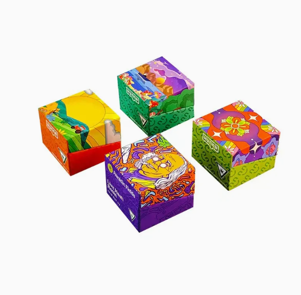 Custom Cannabis Flower Boxes - Artistic, Protective & Brand - Boosting