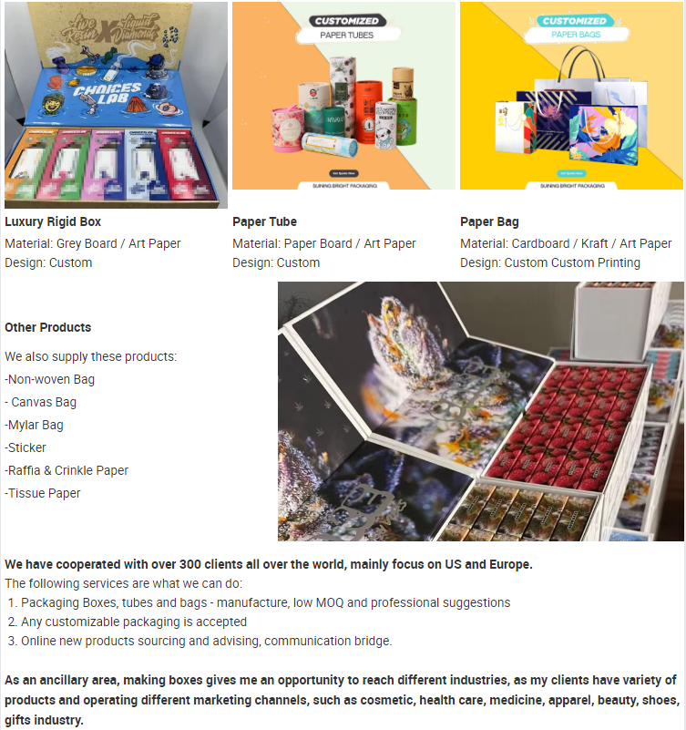 High Quality Packaging Mailer Box