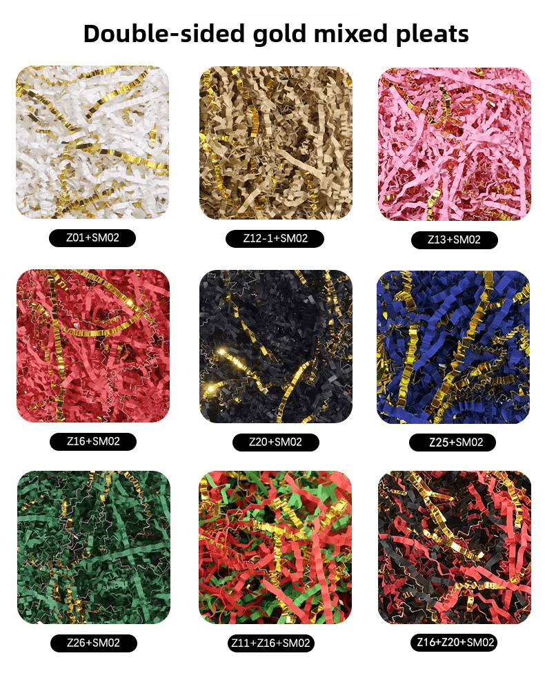 Crinkle Paper Shred Filler
