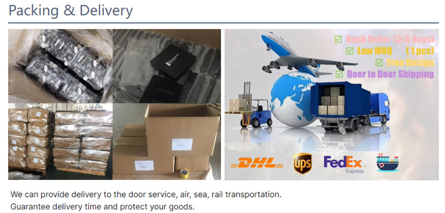 Custom Double Side Printed Mailer Box View 5