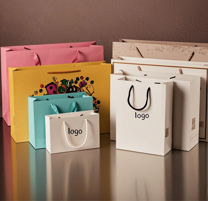 Custom Packaging Bag Presentation 2