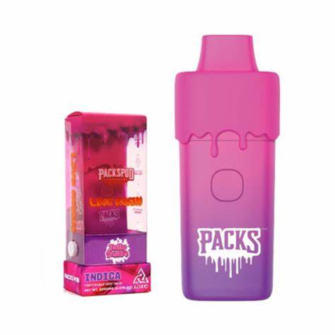 OEM Packwoods Packspod Disposable Vape features child-resistant packaging, offering 5,000 puffs with a 12mL e-liquid capacity, and is equipped with a 1,400mAh USB-C rechargeable battery. Manufacturer, Factory