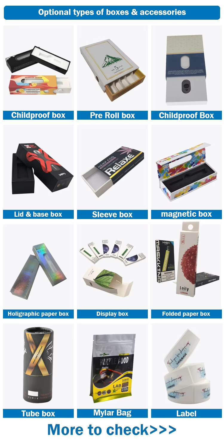 Drawer box packaging product display